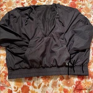 TLF cropped windbreaker